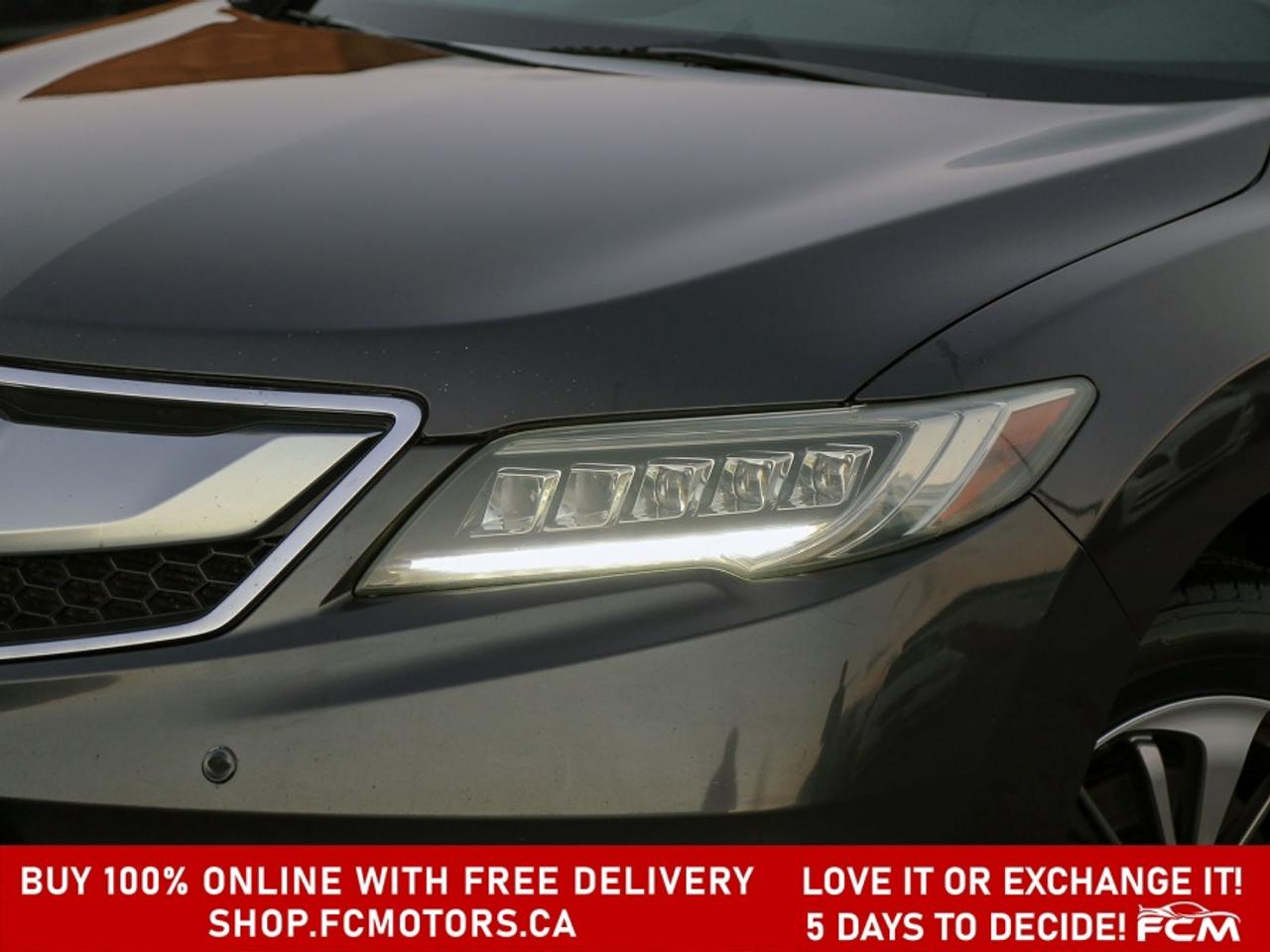 2016 Acura RDX ADVANCE | FULLY CERTIFIED WITH WARRANTY Photo