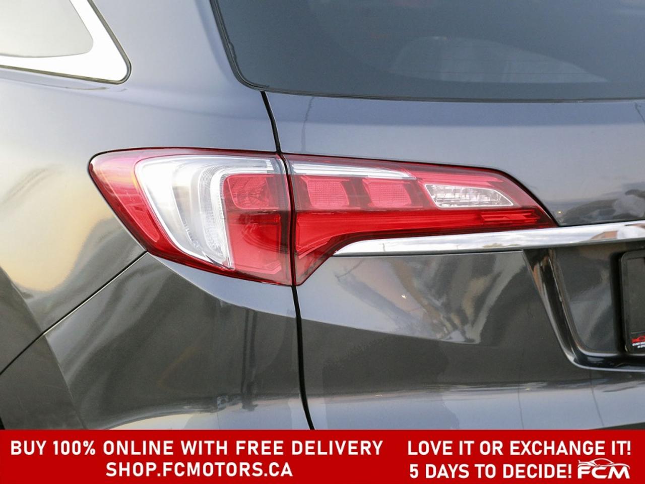 2016 Acura RDX ADVANCE | FULLY CERTIFIED WITH WARRANTY Photo