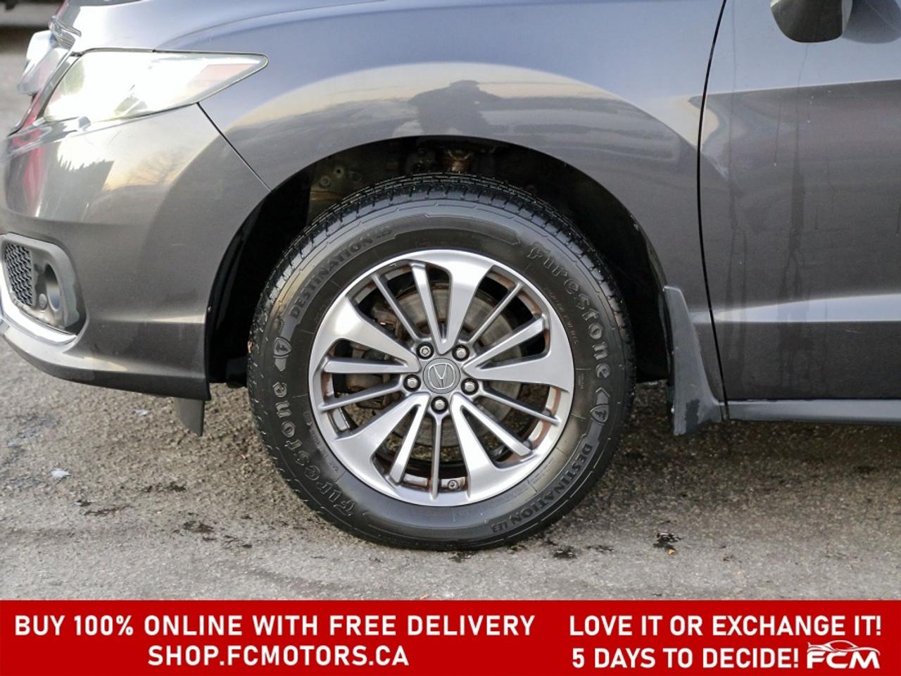 2016 Acura RDX ADVANCE | FULLY CERTIFIED WITH WARRANTY Photo