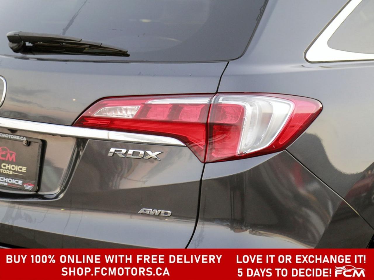 2016 Acura RDX ADVANCE | FULLY CERTIFIED WITH WARRANTY Photo