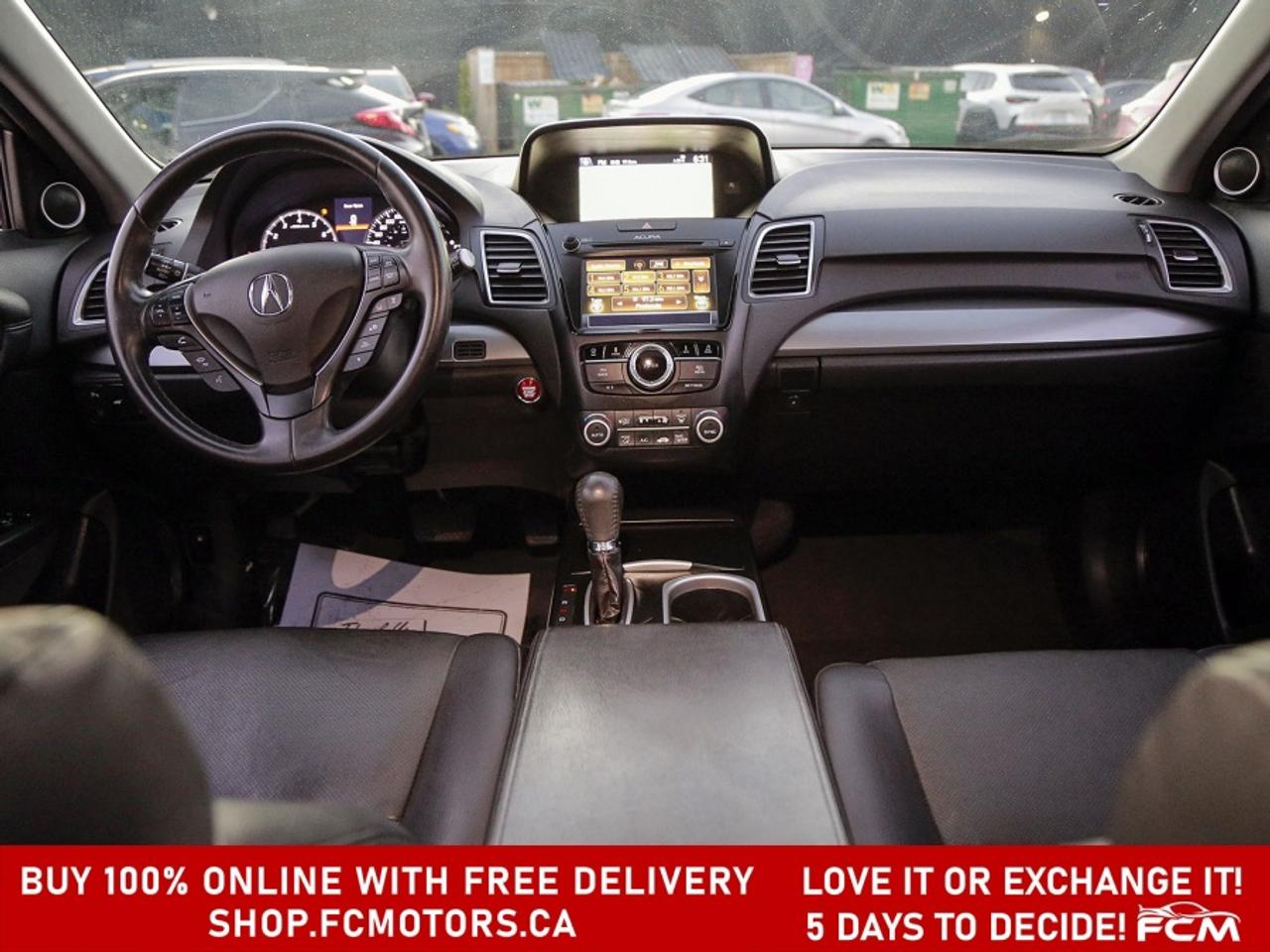 2016 Acura RDX ADVANCE | FULLY CERTIFIED WITH WARRANTY Photo