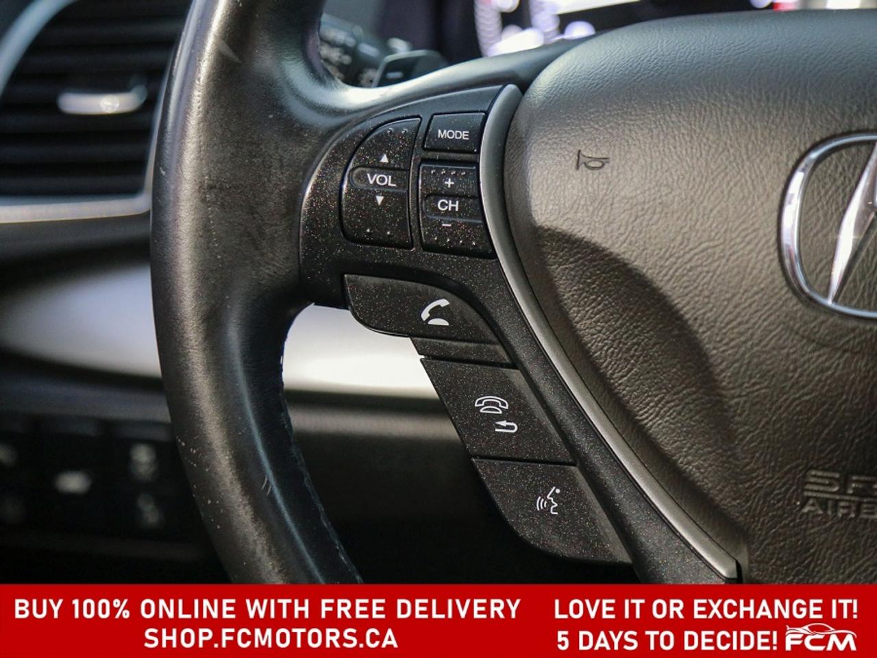 2016 Acura RDX ADVANCE | FULLY CERTIFIED WITH WARRANTY Photo