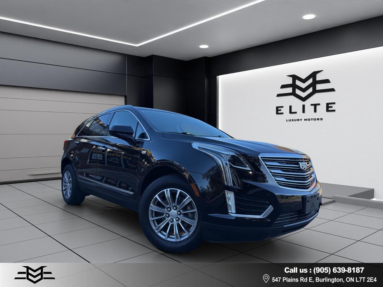 2017 Cadillac XT5 3.6L - AWD - LUXURY PKG - NAVIGATION - PANORAMIC ROOF !!! Photo0