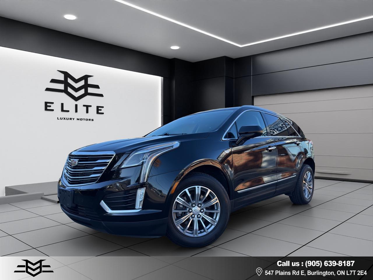 2017 Cadillac XT5 3.6L - AWD - LUXURY PKG - NAVIGATION - PANORAMIC ROOF !!! Photo
