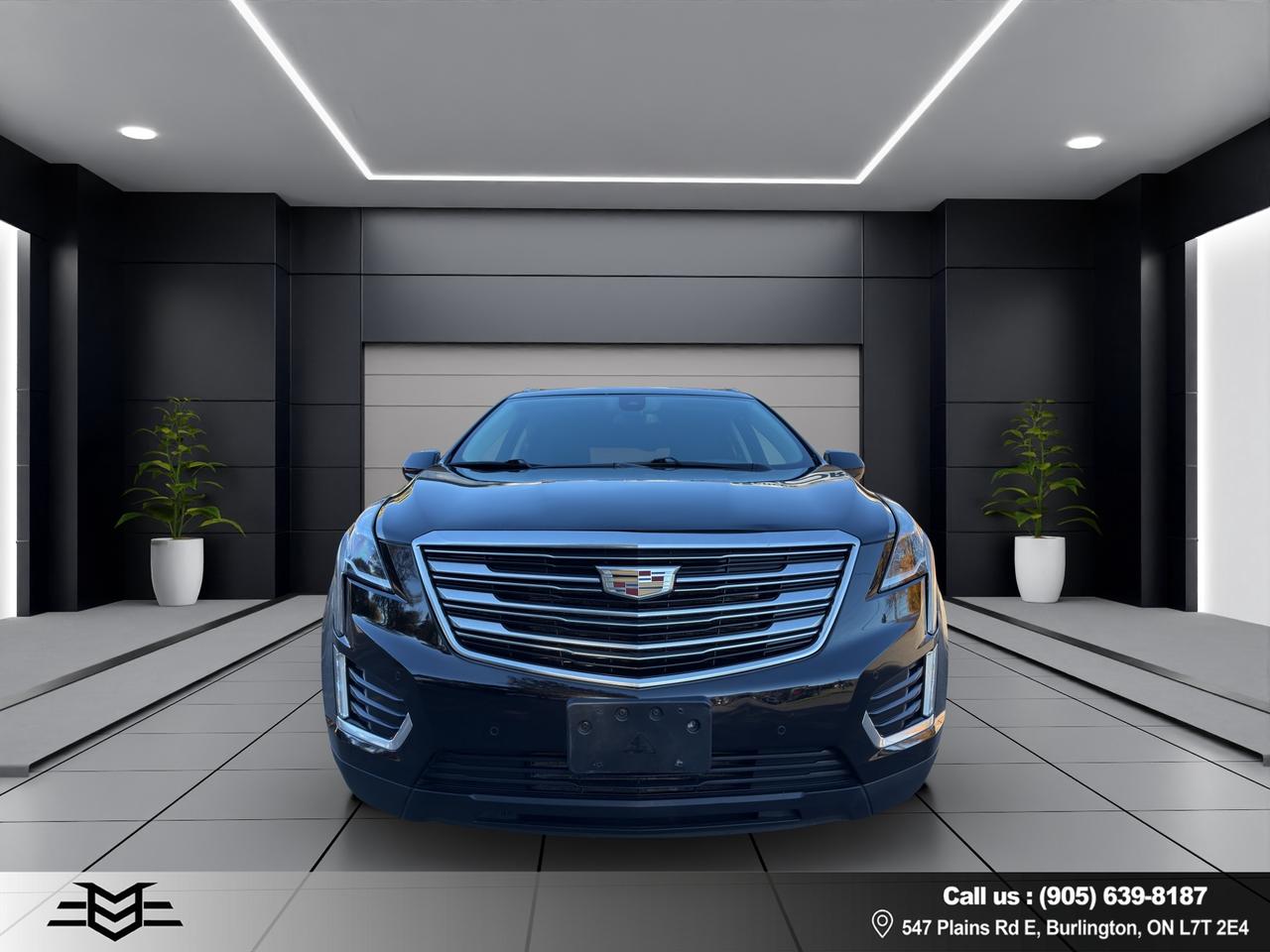 2017 Cadillac XT5 3.6L - AWD - LUXURY PKG - NAVIGATION - PANORAMIC ROOF !!! Photo5
