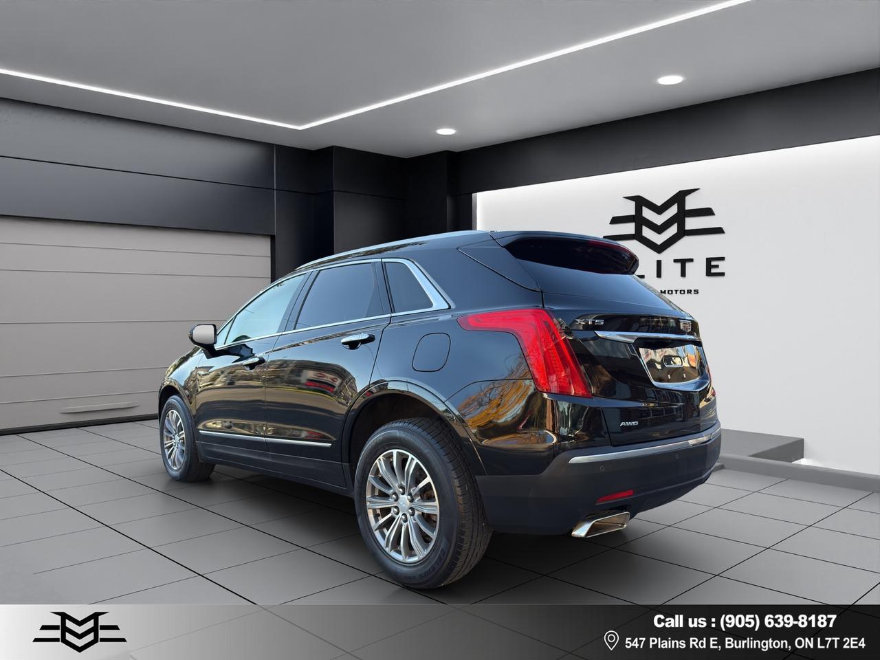 2017 Cadillac XT5 3.6L - AWD - LUXURY PKG - NAVIGATION - PANORAMIC ROOF !!! Photo