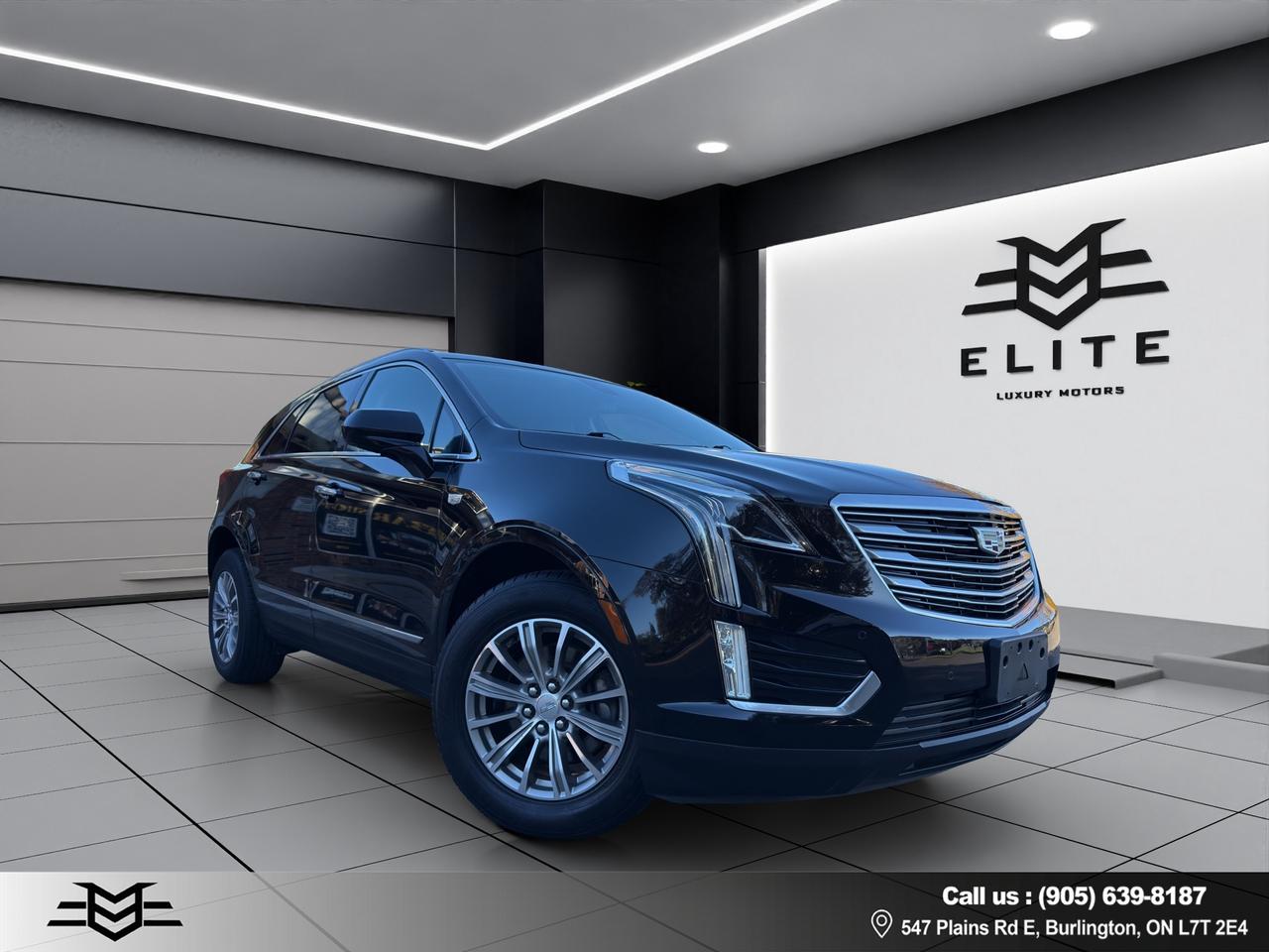 2017 Cadillac XT5 3.6L - AWD - LUXURY PKG - NAVIGATION - PANORAMIC ROOF !!! Photo