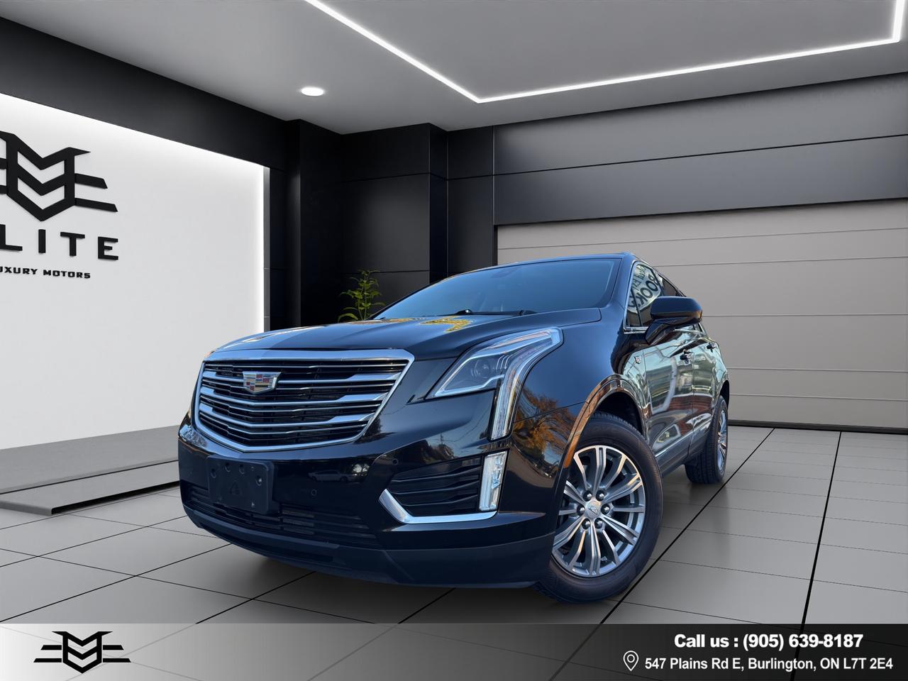 2017 Cadillac XT5 3.6L - AWD - LUXURY PKG - NAVIGATION - PANORAMIC ROOF !!! Photo