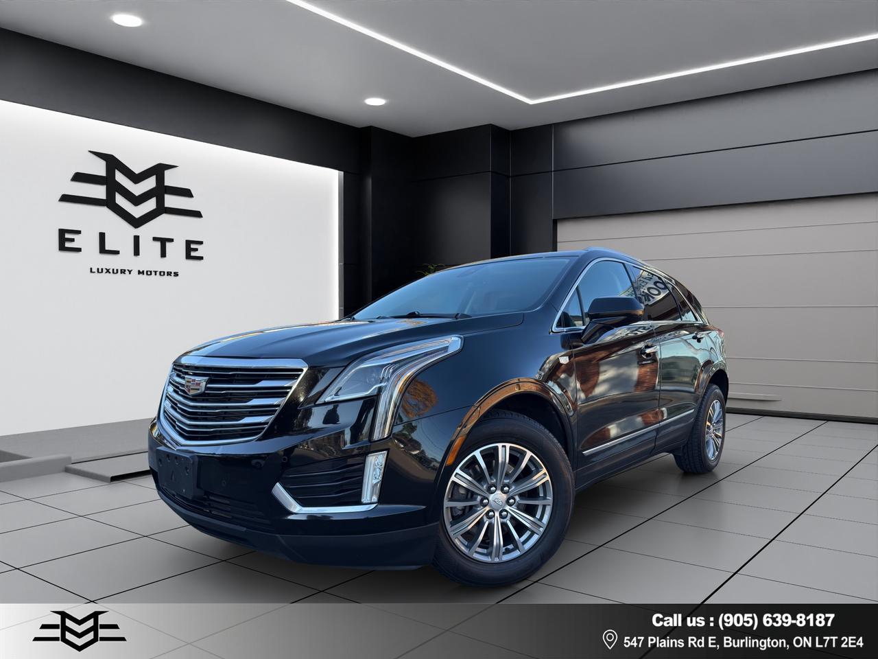 2017 Cadillac XT5 3.6L - AWD - LUXURY PKG - NAVIGATION - PANORAMIC ROOF !!! Photo