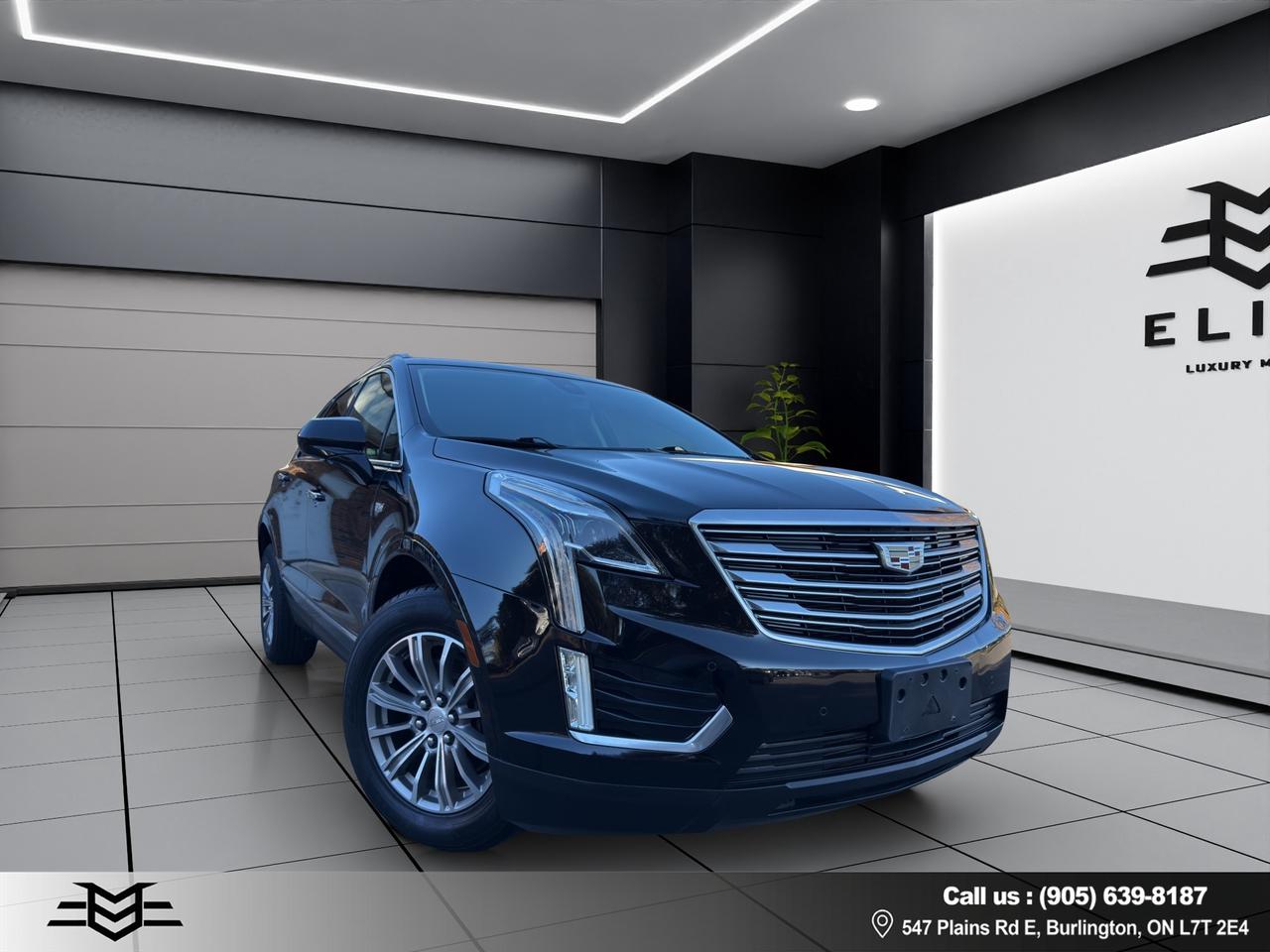 2017 Cadillac XT5 3.6L - AWD - LUXURY PKG - NAVIGATION - PANORAMIC ROOF !!! Photo