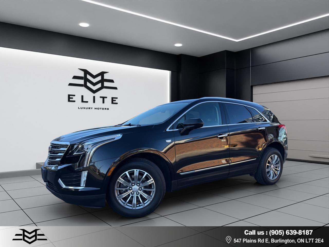 2017 Cadillac XT5 3.6L - AWD - LUXURY PKG - NAVIGATION - PANORAMIC ROOF !!! Photo