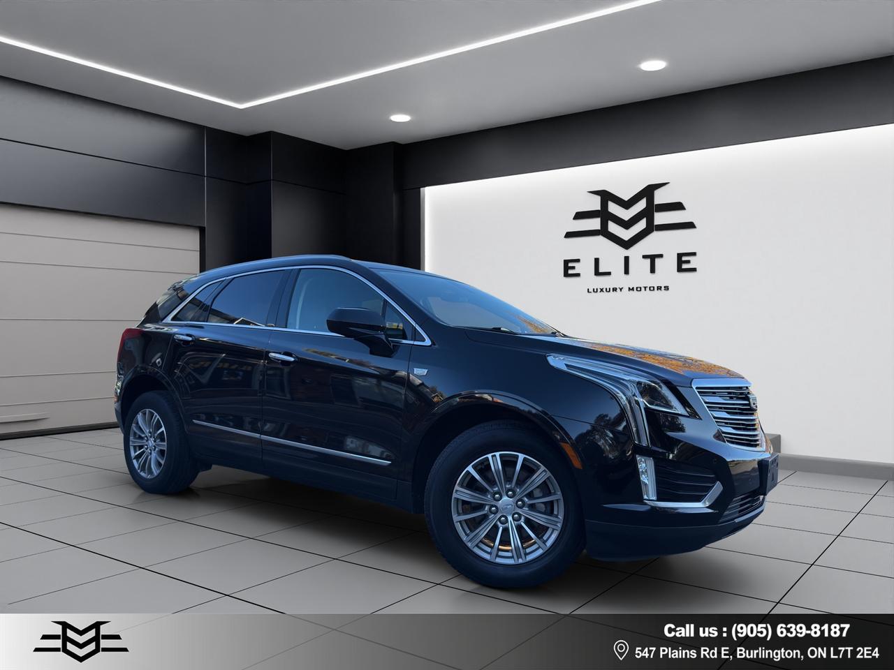 2017 Cadillac XT5 3.6L - AWD - LUXURY PKG - NAVIGATION - PANORAMIC ROOF !!! Photo
