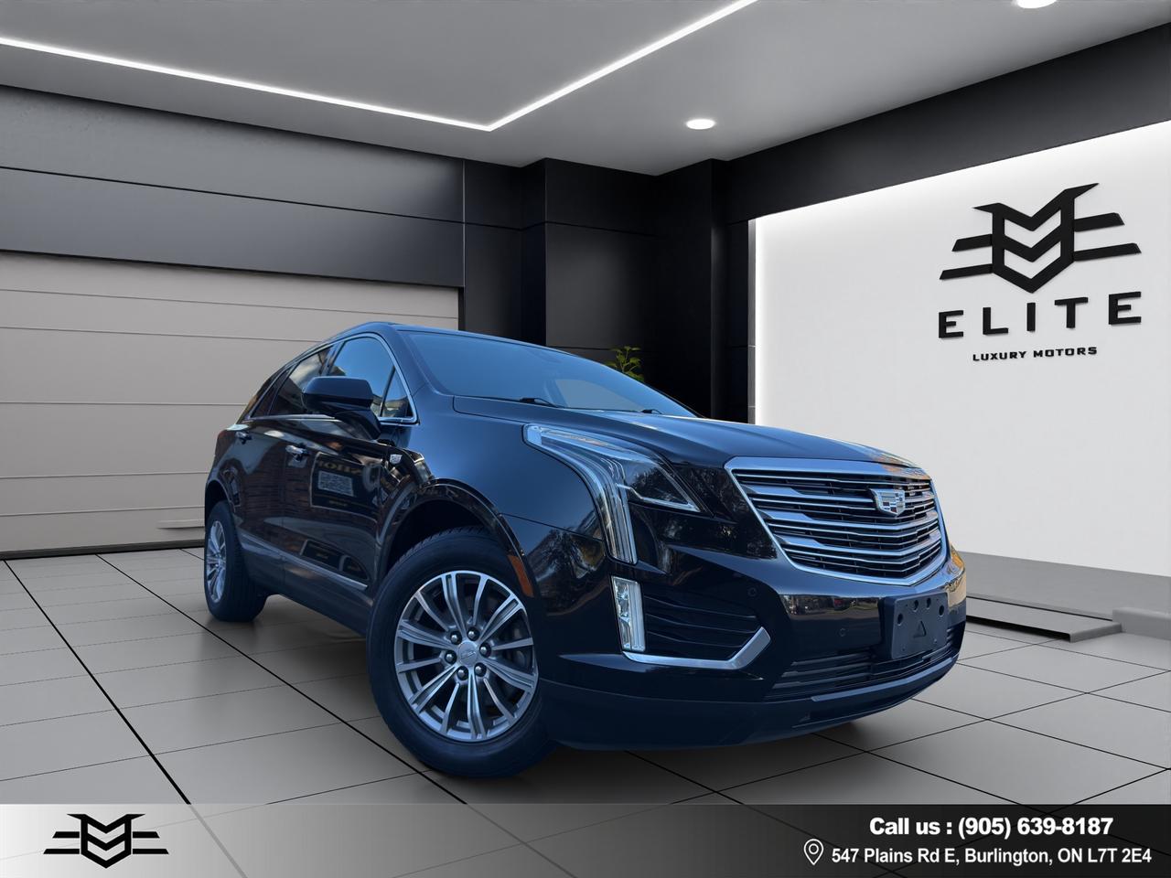 2017 Cadillac XT5 3.6L - AWD - LUXURY PKG - NAVIGATION - PANORAMIC ROOF !!! Photo