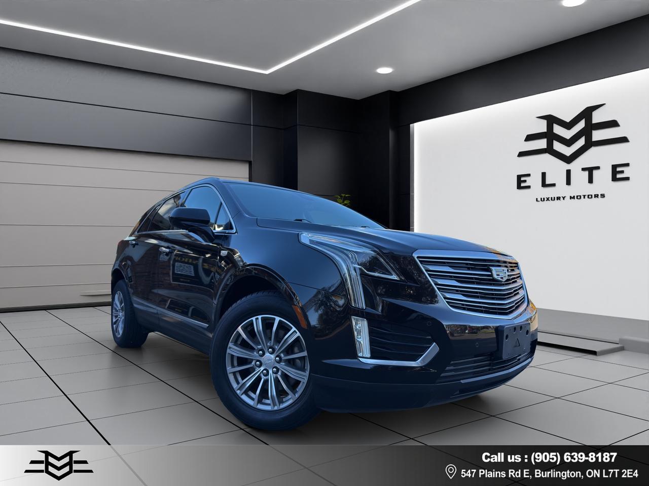2017 Cadillac XT5 3.6L - AWD - LUXURY PKG - NAVIGATION - PANORAMIC ROOF !!! Photo