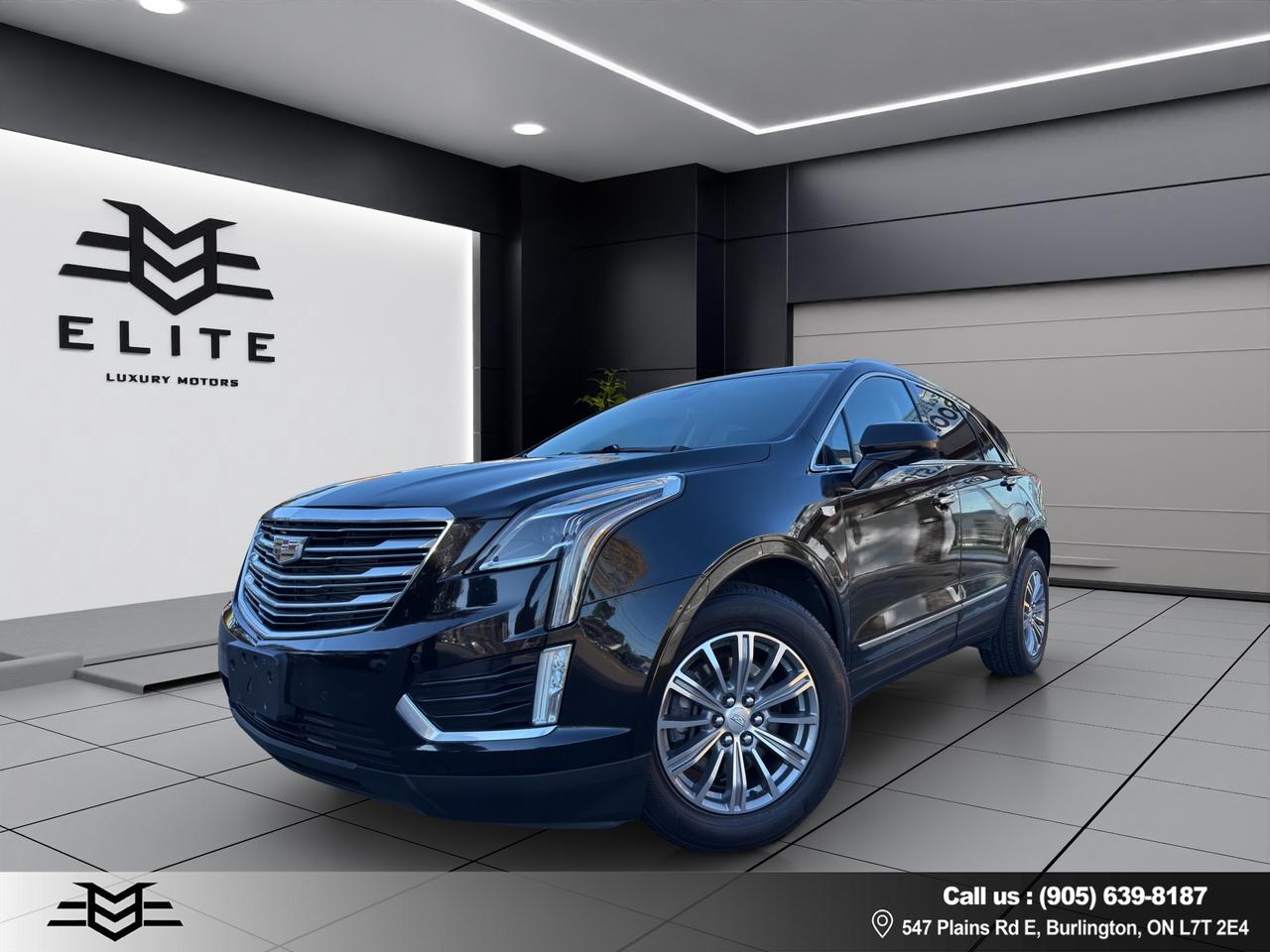 2017 Cadillac XT5 3.6L - AWD - LUXURY PKG - NAVIGATION - PANORAMIC ROOF !!! Photo