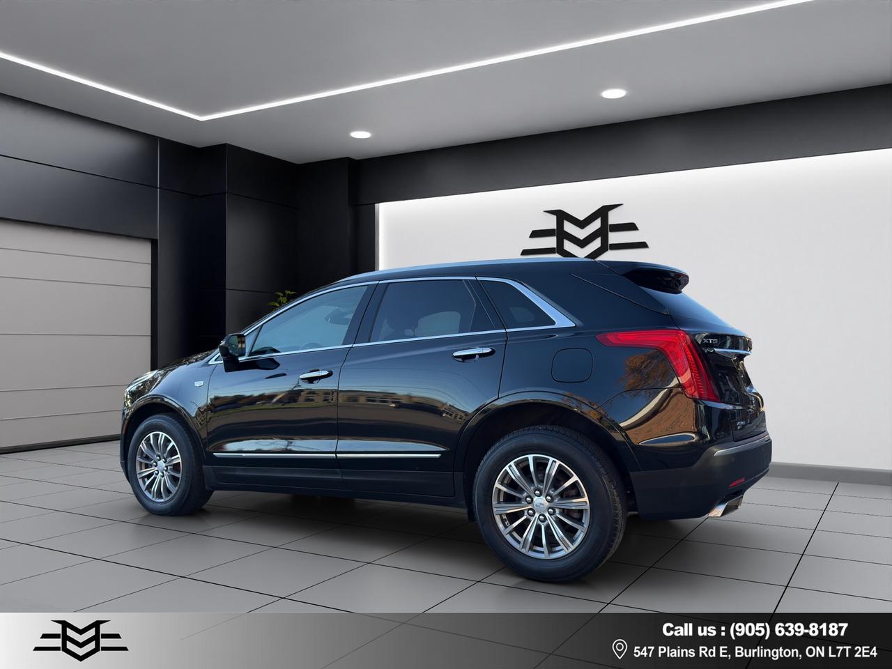 2017 Cadillac XT5 3.6L - AWD - LUXURY PKG - NAVIGATION - PANORAMIC ROOF !!! Photo