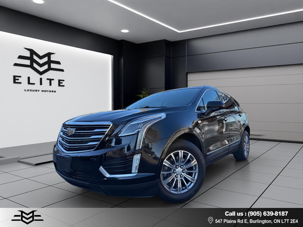 2017 Cadillac XT5 3.6L - AWD - LUXURY PKG - NAVIGATION - PANORAMIC ROOF !!! Photo