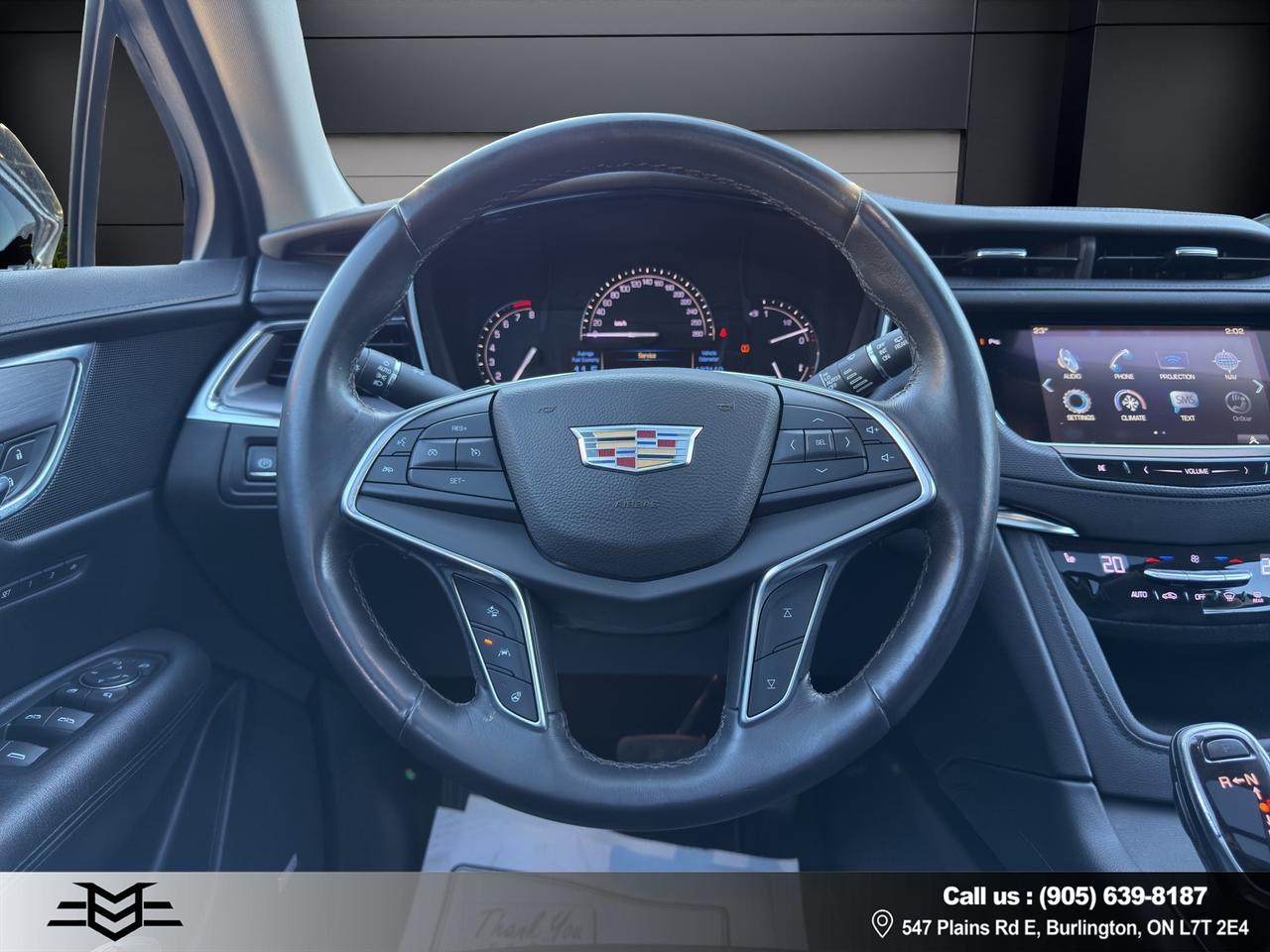 2017 Cadillac XT5 3.6L - AWD - LUXURY PKG - NAVIGATION - PANORAMIC ROOF !!! Photo