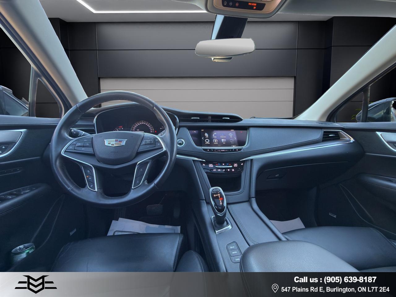 2017 Cadillac XT5 3.6L - AWD - LUXURY PKG - NAVIGATION - PANORAMIC ROOF !!! Photo
