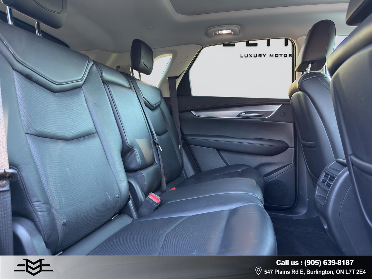 2017 Cadillac XT5 3.6L - AWD - LUXURY PKG - NAVIGATION - PANORAMIC ROOF !!! Photo