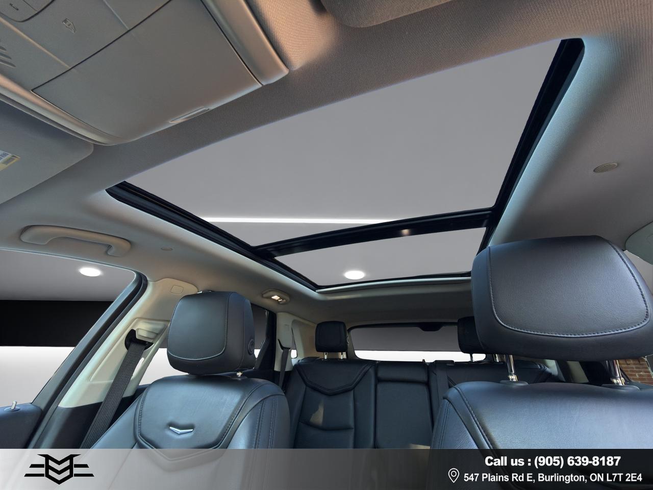 2017 Cadillac XT5 3.6L - AWD - LUXURY PKG - NAVIGATION - PANORAMIC ROOF !!! Photo