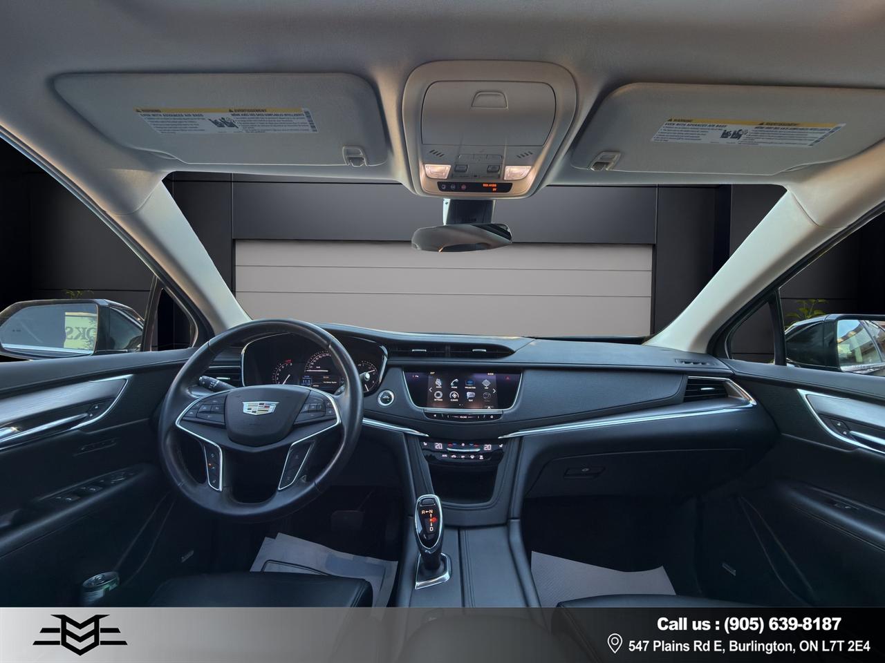 2017 Cadillac XT5 3.6L - AWD - LUXURY PKG - NAVIGATION - PANORAMIC ROOF !!! Photo