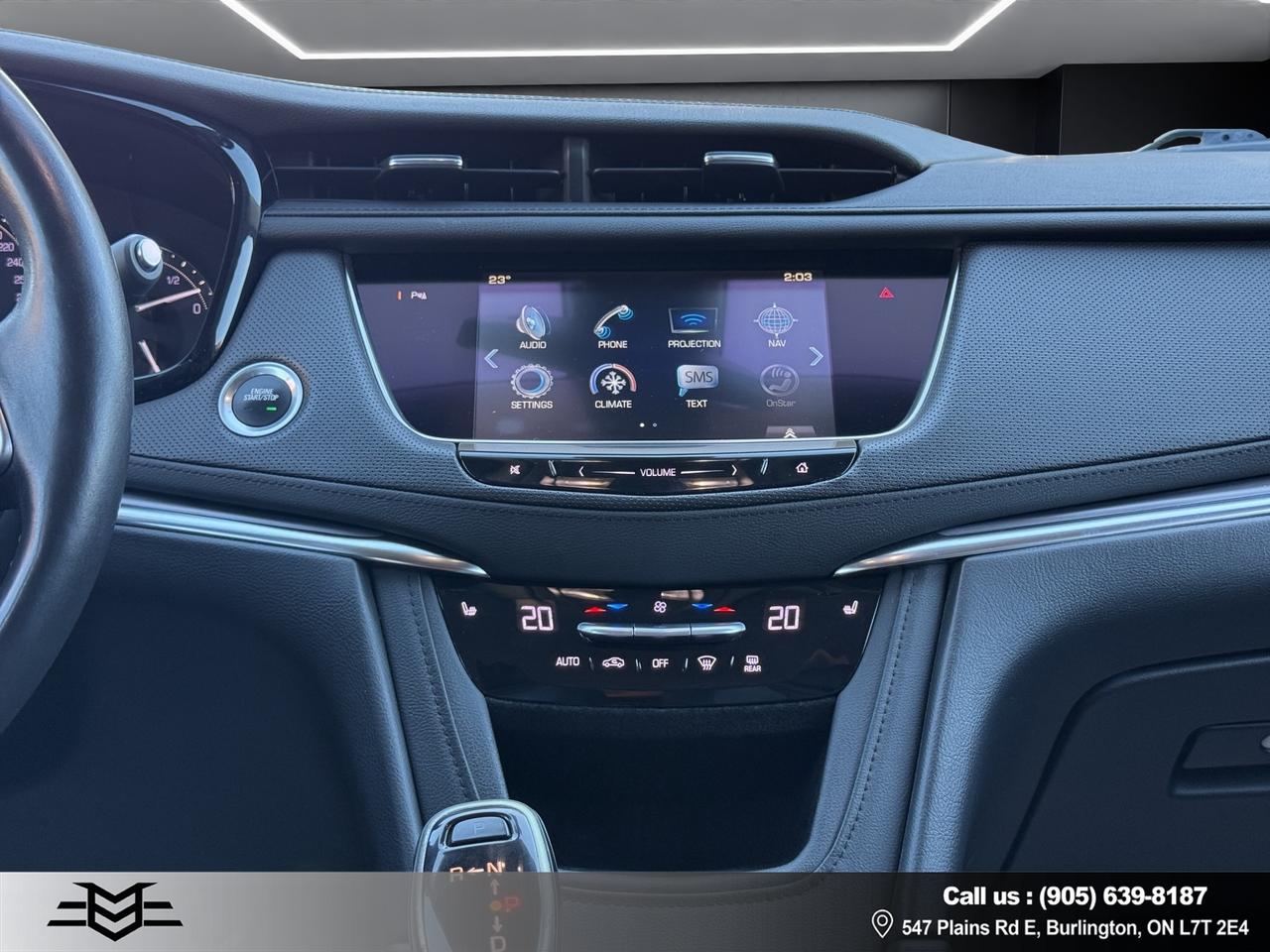 2017 Cadillac XT5 3.6L - AWD - LUXURY PKG - NAVIGATION - PANORAMIC ROOF !!! Photo