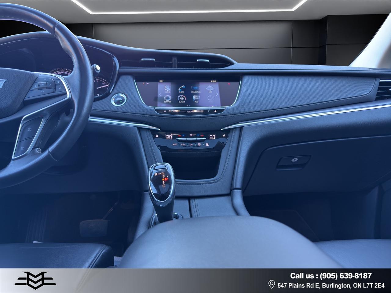 2017 Cadillac XT5 3.6L - AWD - LUXURY PKG - NAVIGATION - PANORAMIC ROOF !!! Photo