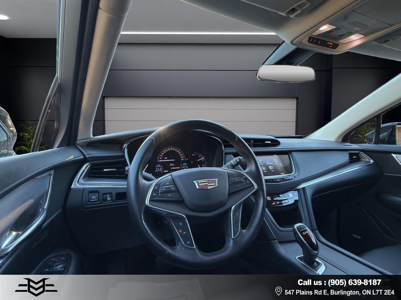 2017 Cadillac XT5 3.6L - AWD - LUXURY PKG - NAVIGATION - PANORAMIC ROOF !!! Photo