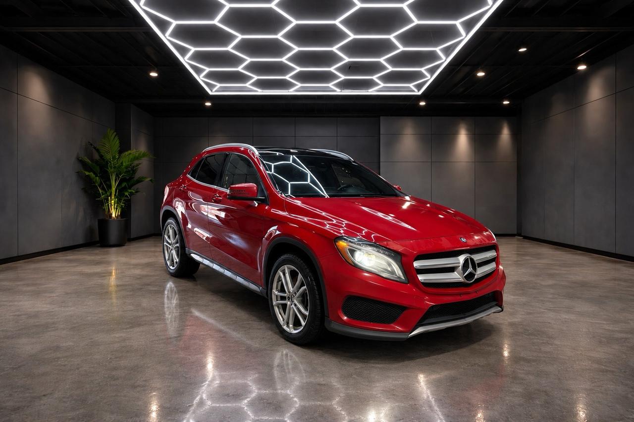2017 Mercedes-Benz GL-Class 4MATIC 4dr GLA 250 Photo