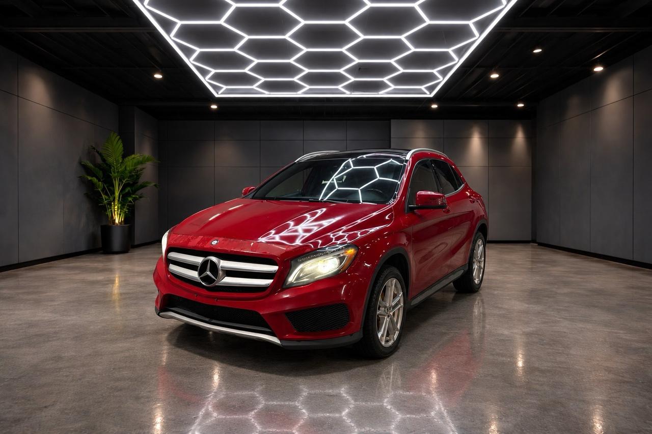 2017 Mercedes-Benz GL-Class 4MATIC 4dr GLA 250 Photo
