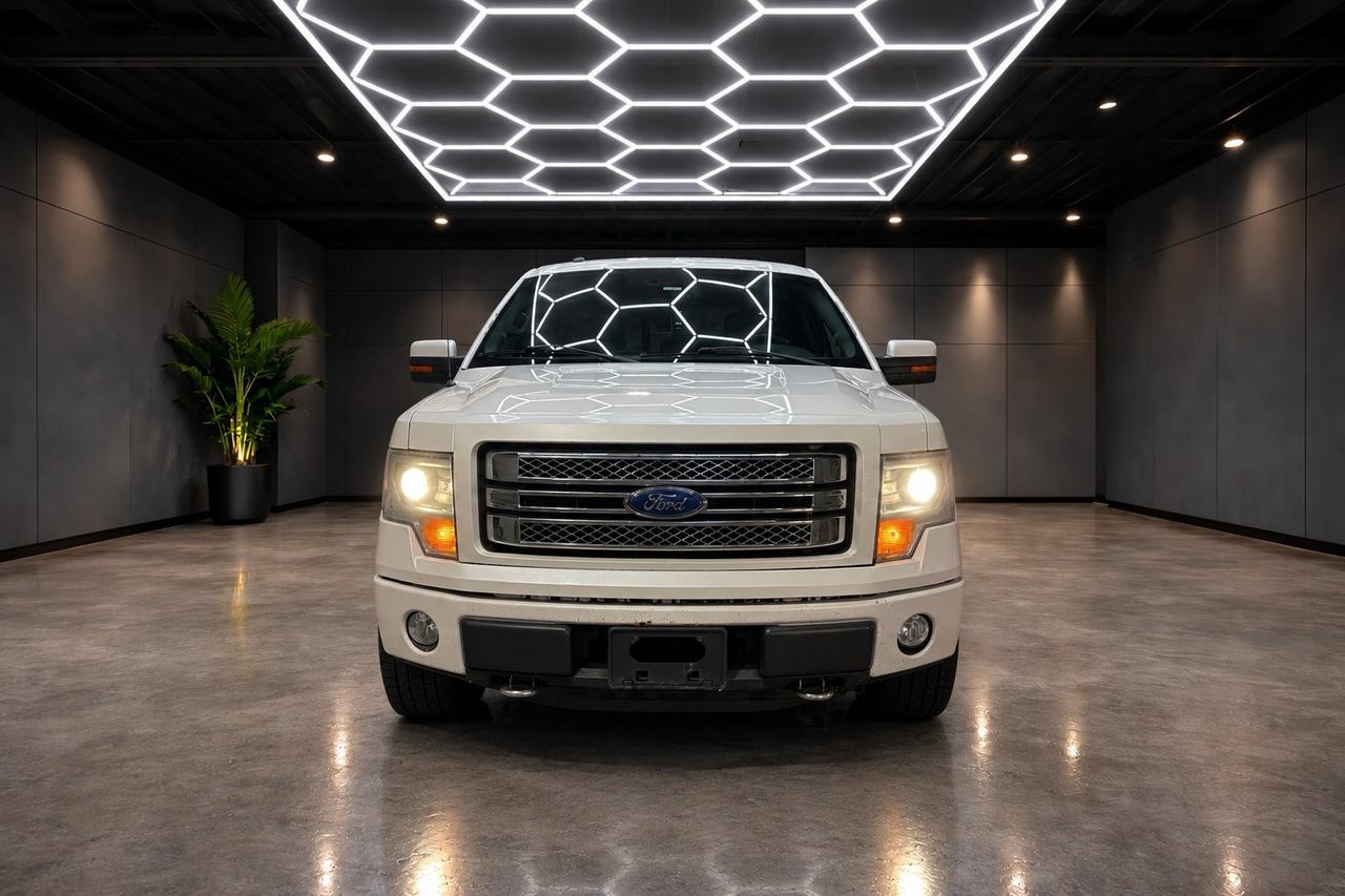 2014 Ford F-150 4WD SUPERCREW 145" LIMITED Photo1