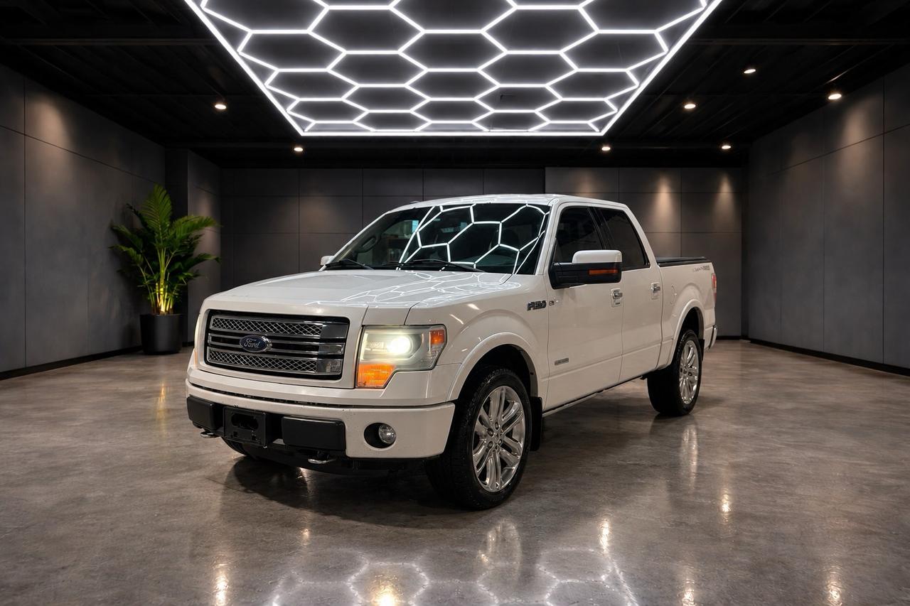 2014 Ford F-150 4WD SUPERCREW 145" LIMITED Photo