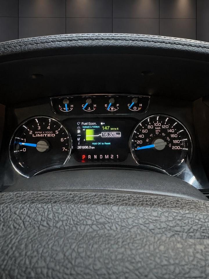2014 Ford F-150 4WD SUPERCREW 145" LIMITED Photo