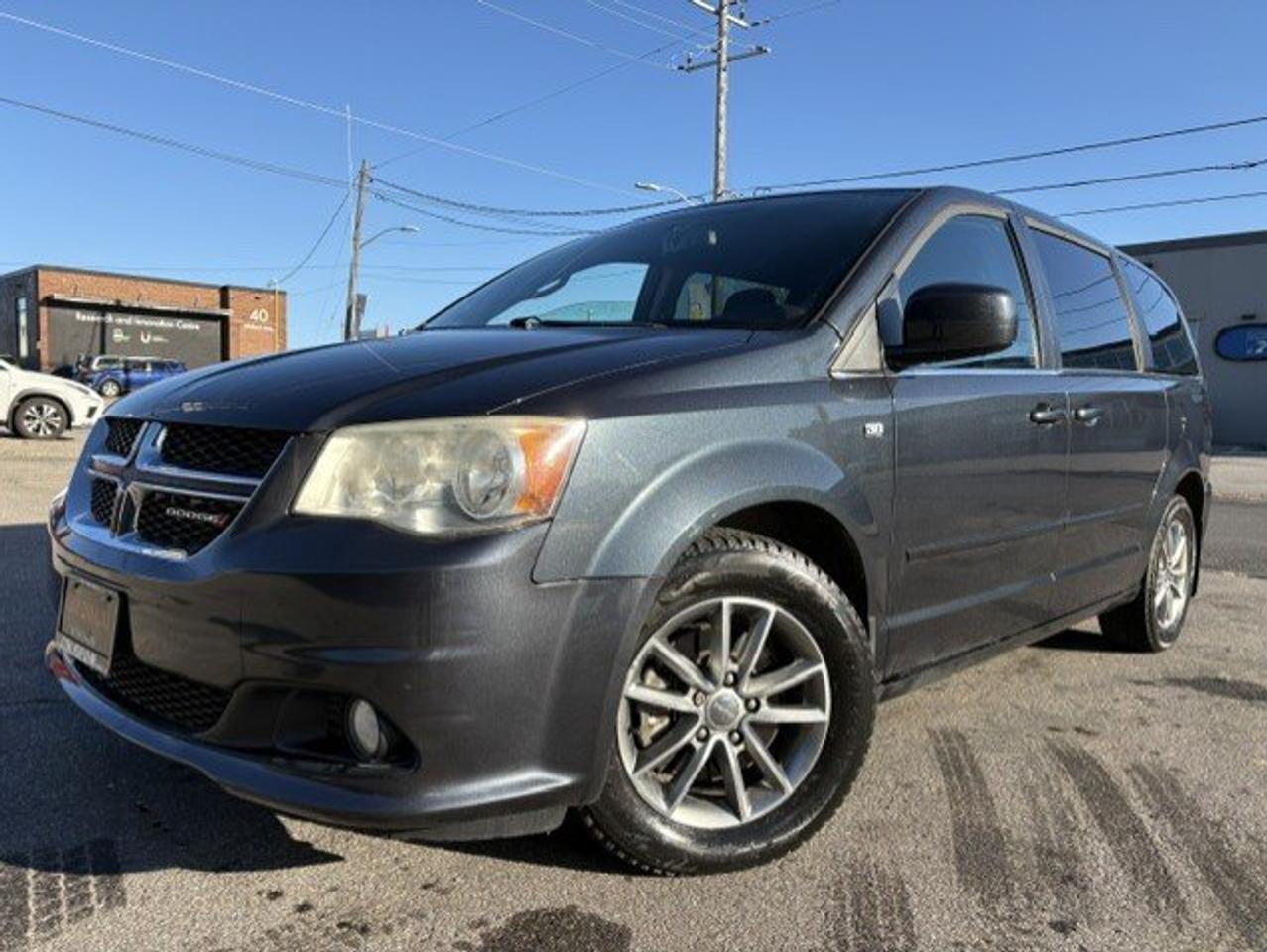 2014 Dodge Grand Caravan SXT 30th Anniversary LEATHER-NAVI-CAM-TV/DVD-P/DOORS-LOADED! Photo