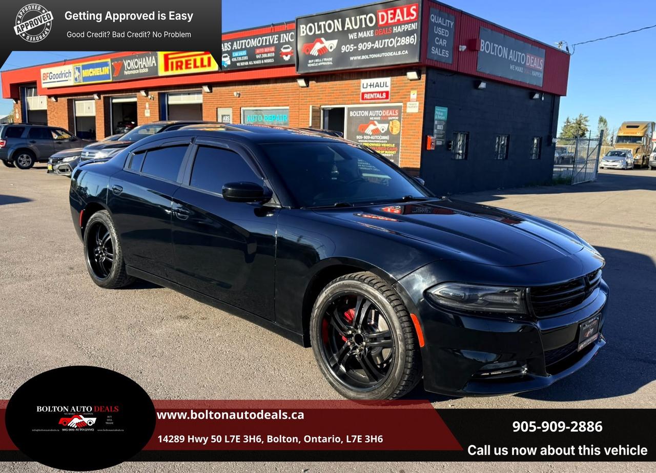 2017 Dodge Charger SXT RALLYE Photo