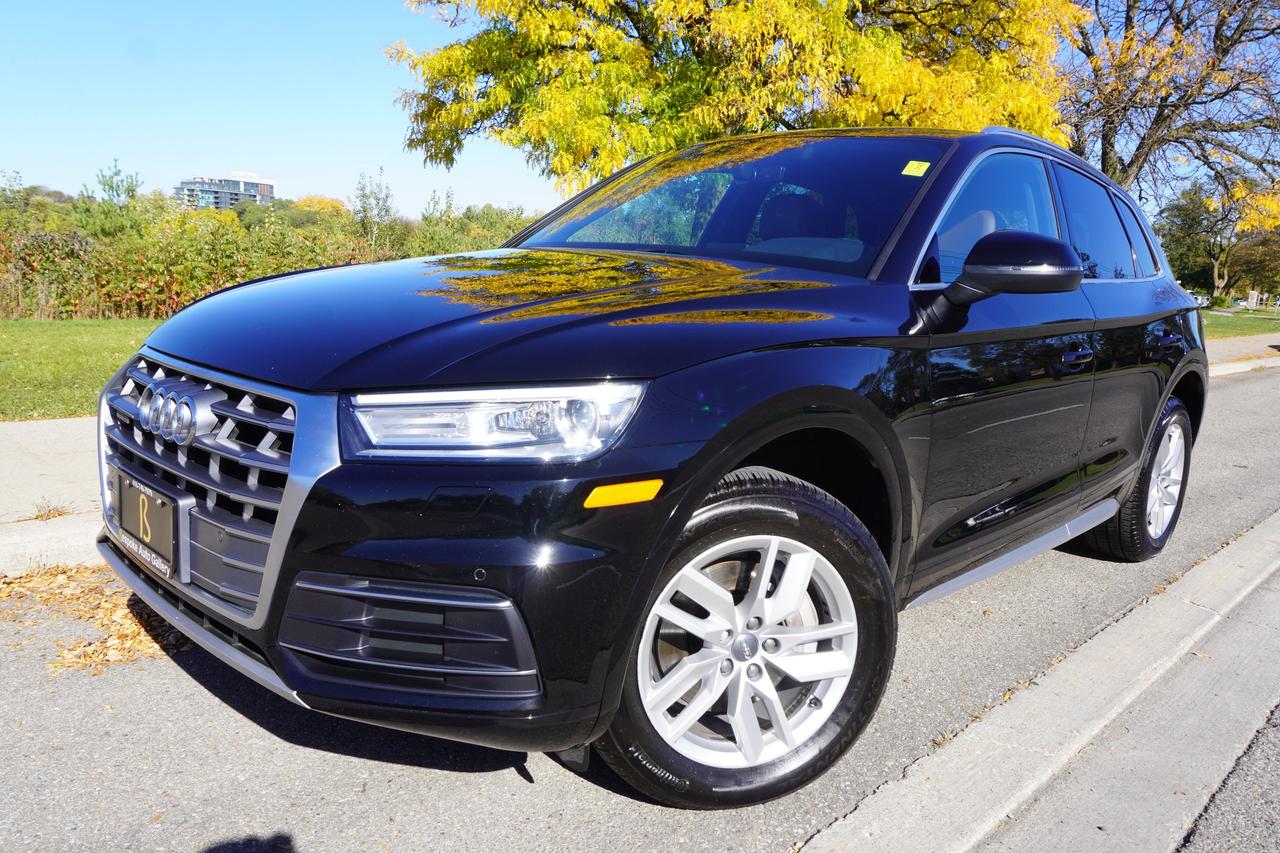2018 Audi Q5 2.0 TFSI / STUNNING COLOUR COMBO / KOMFORT / QUATTRO Photo