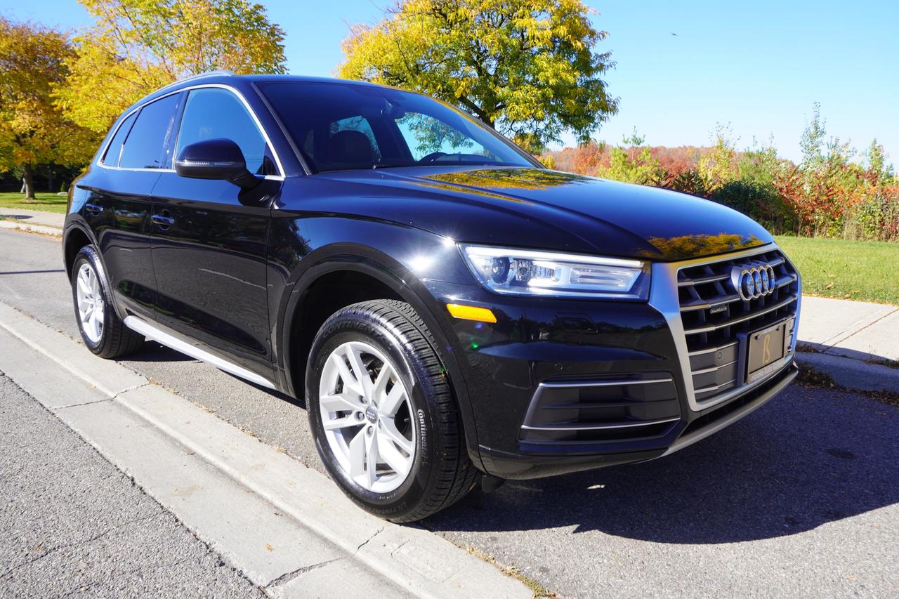 2018 Audi Q5 2.0 TFSI / STUNNING COLOUR COMBO / KOMFORT / QUATTRO Photo