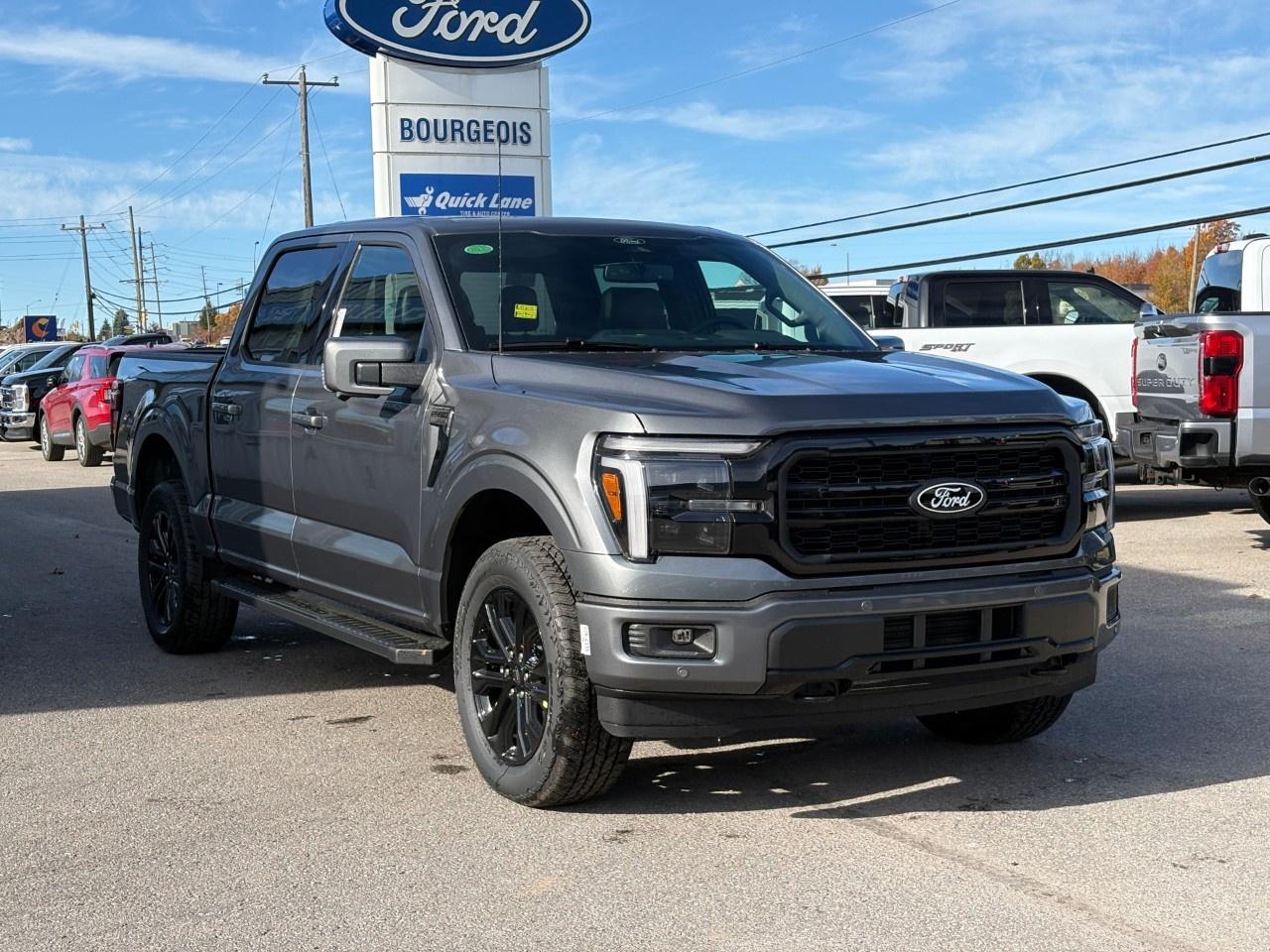 2026 Ford F-150 Lariat 4WD SuperCrew 5.5' Box Photo