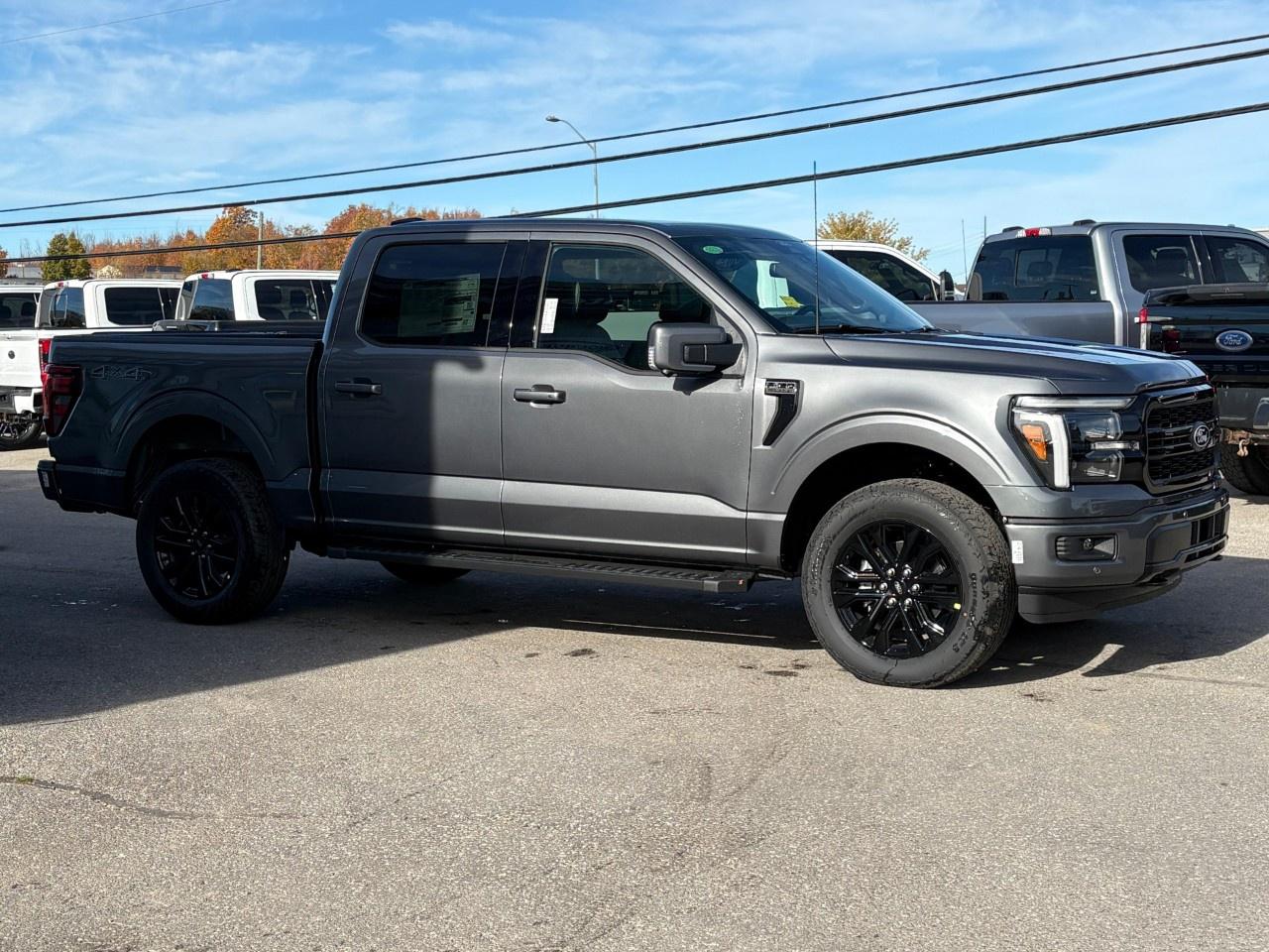 2026 Ford F-150 Lariat 4WD SuperCrew 5.5' Box Photo