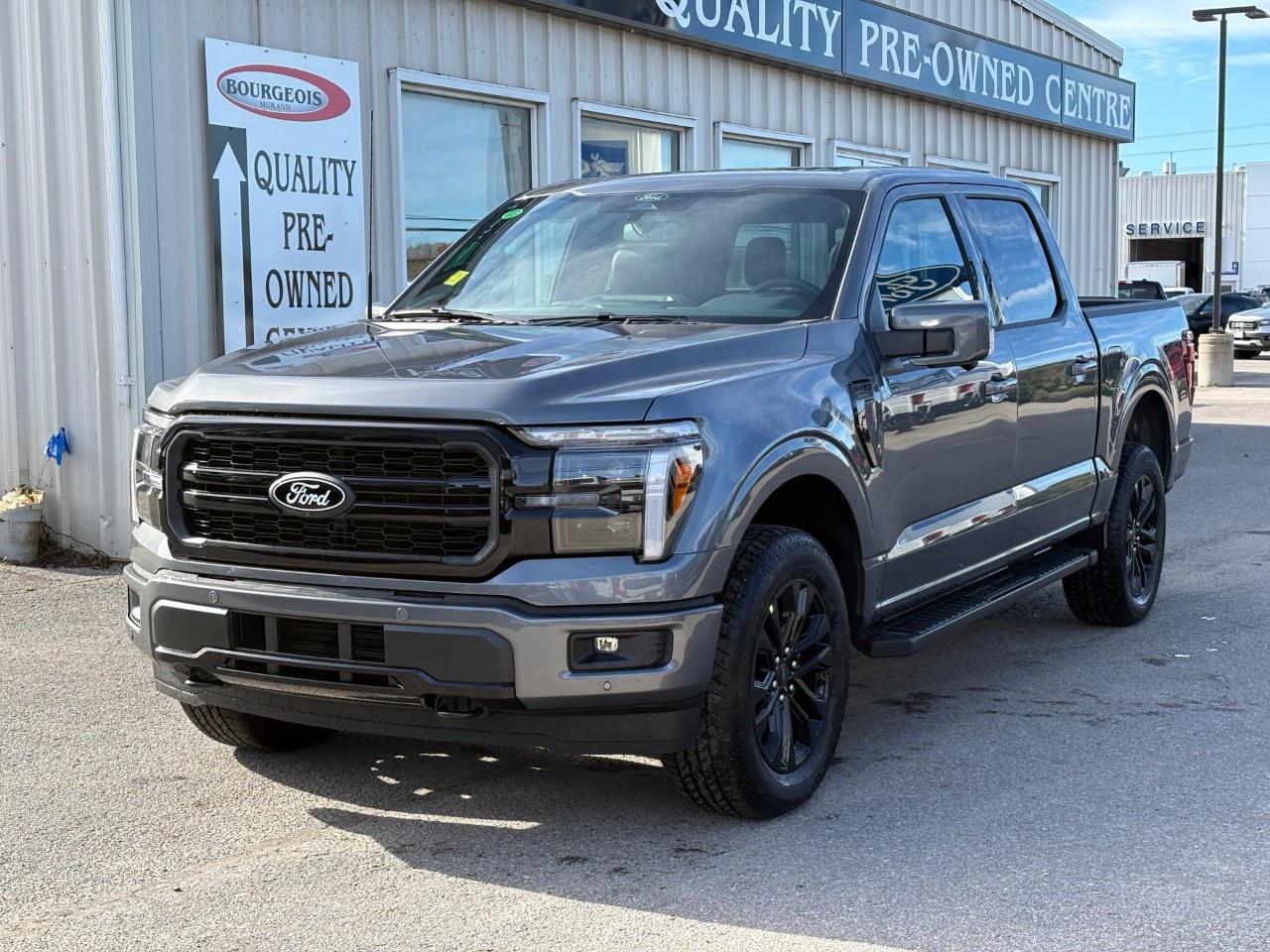 2026 Ford F-150 Lariat 4WD SuperCrew 5.5' Box Photo