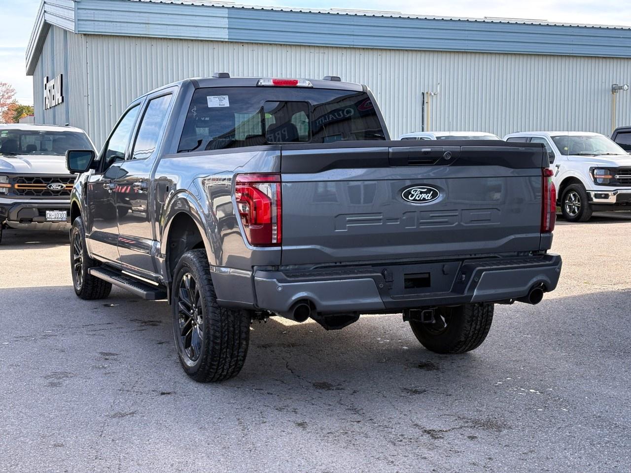 2026 Ford F-150 Lariat 4WD SuperCrew 5.5' Box Photo