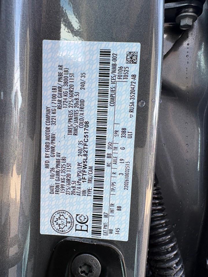 2026 Ford F-150 Lariat 4WD SuperCrew 5.5' Box Photo