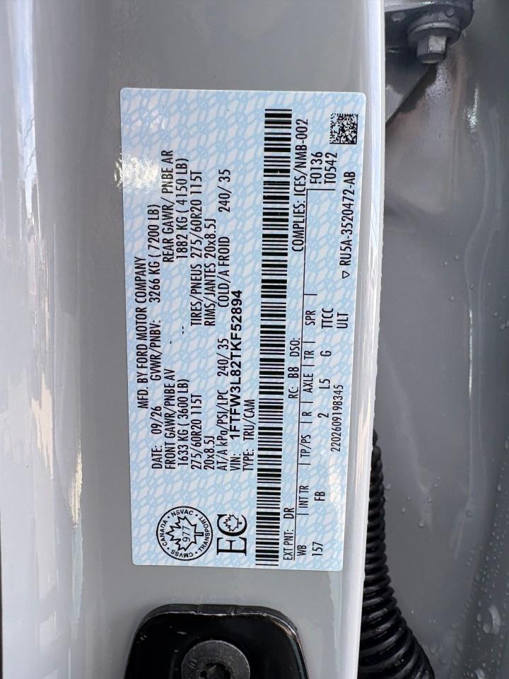 2026 Ford F-150 XLT 4WD SuperCrew 6.5' Box Photo