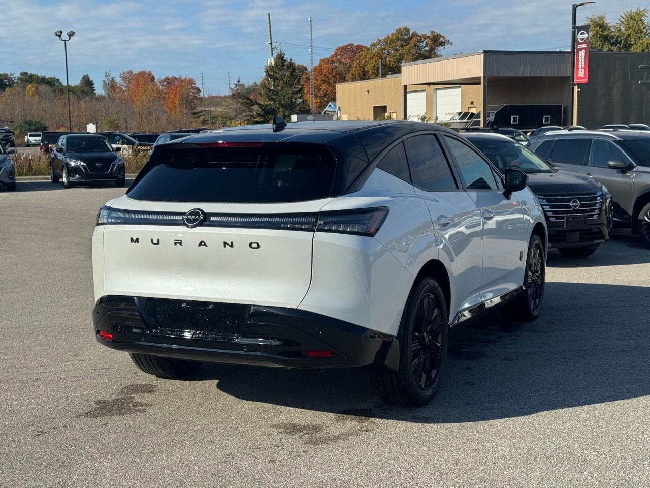 2027 Nissan Murano Dark Armor AWD Photo
