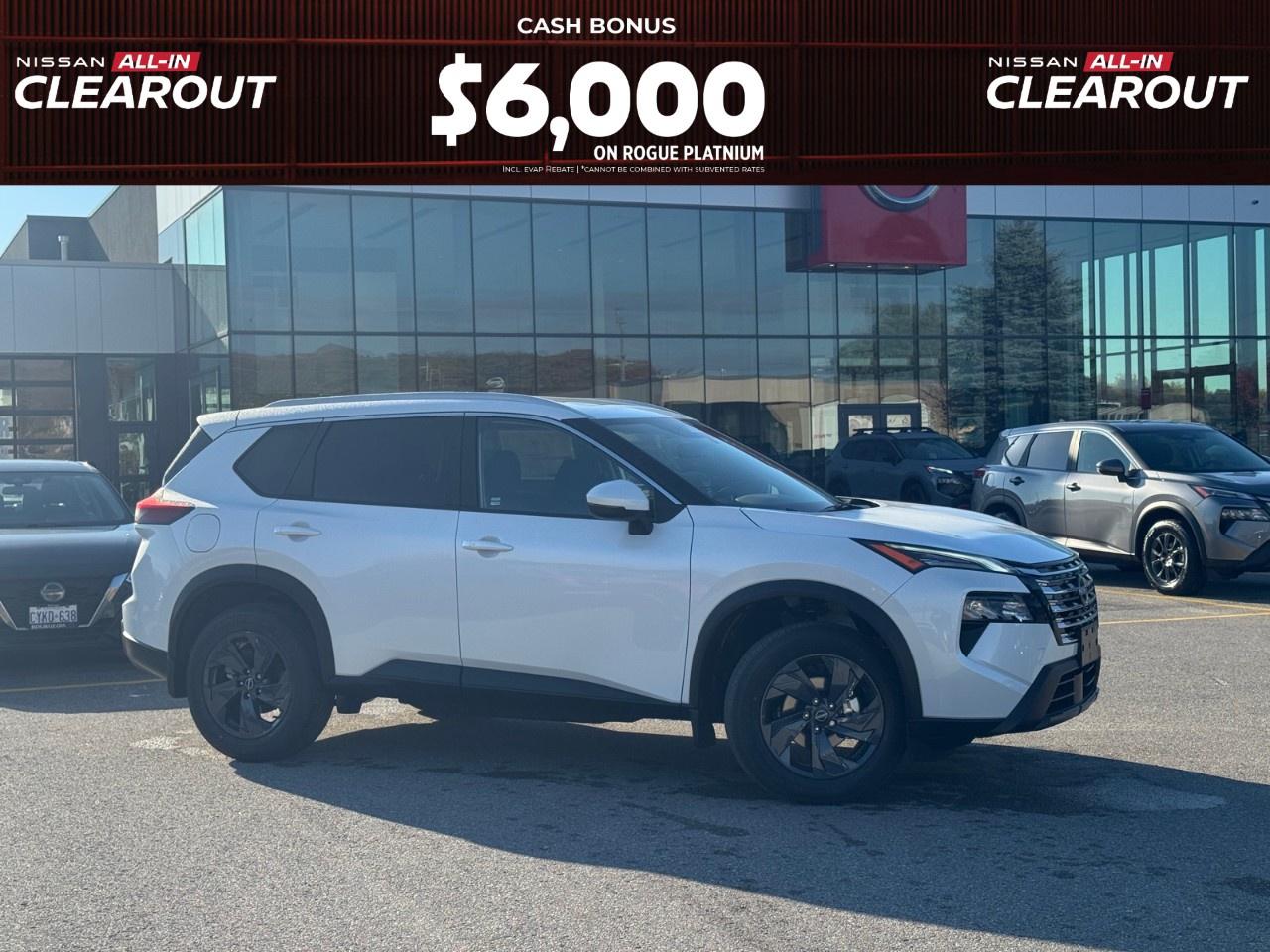 2026 Nissan Rogue AWD SV Moonroof Photo0