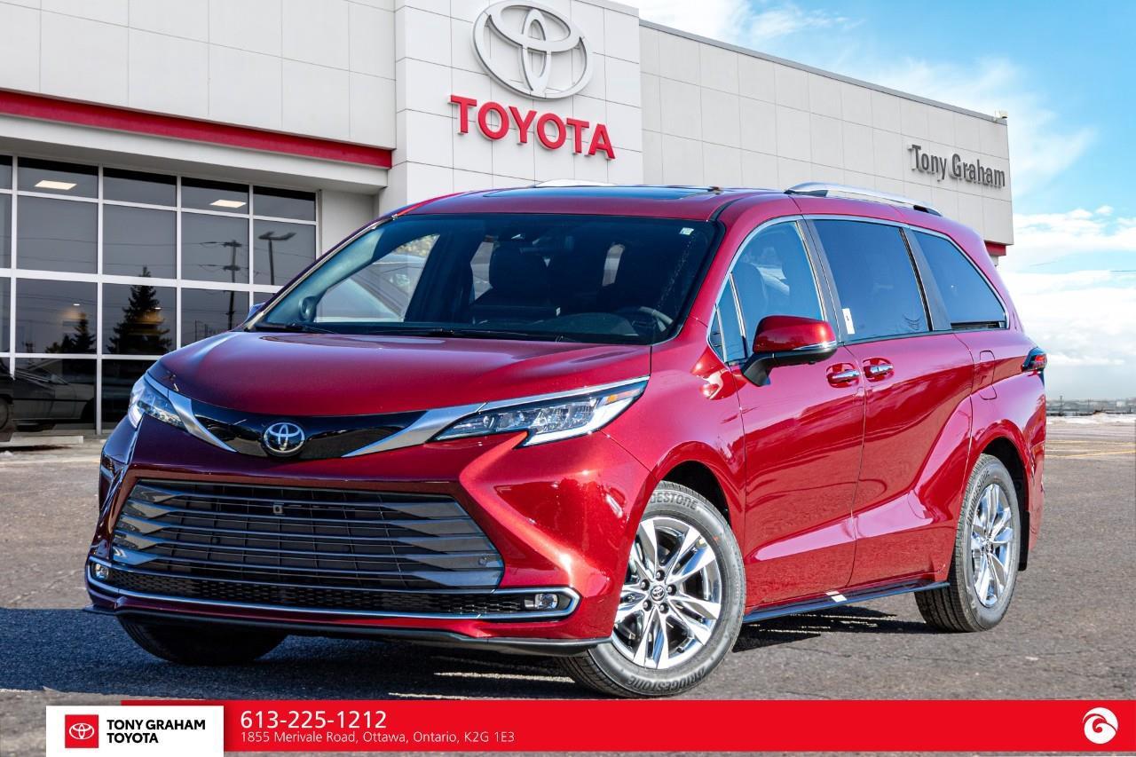 2026 Toyota Sienna XSE 7-Passenger Photo