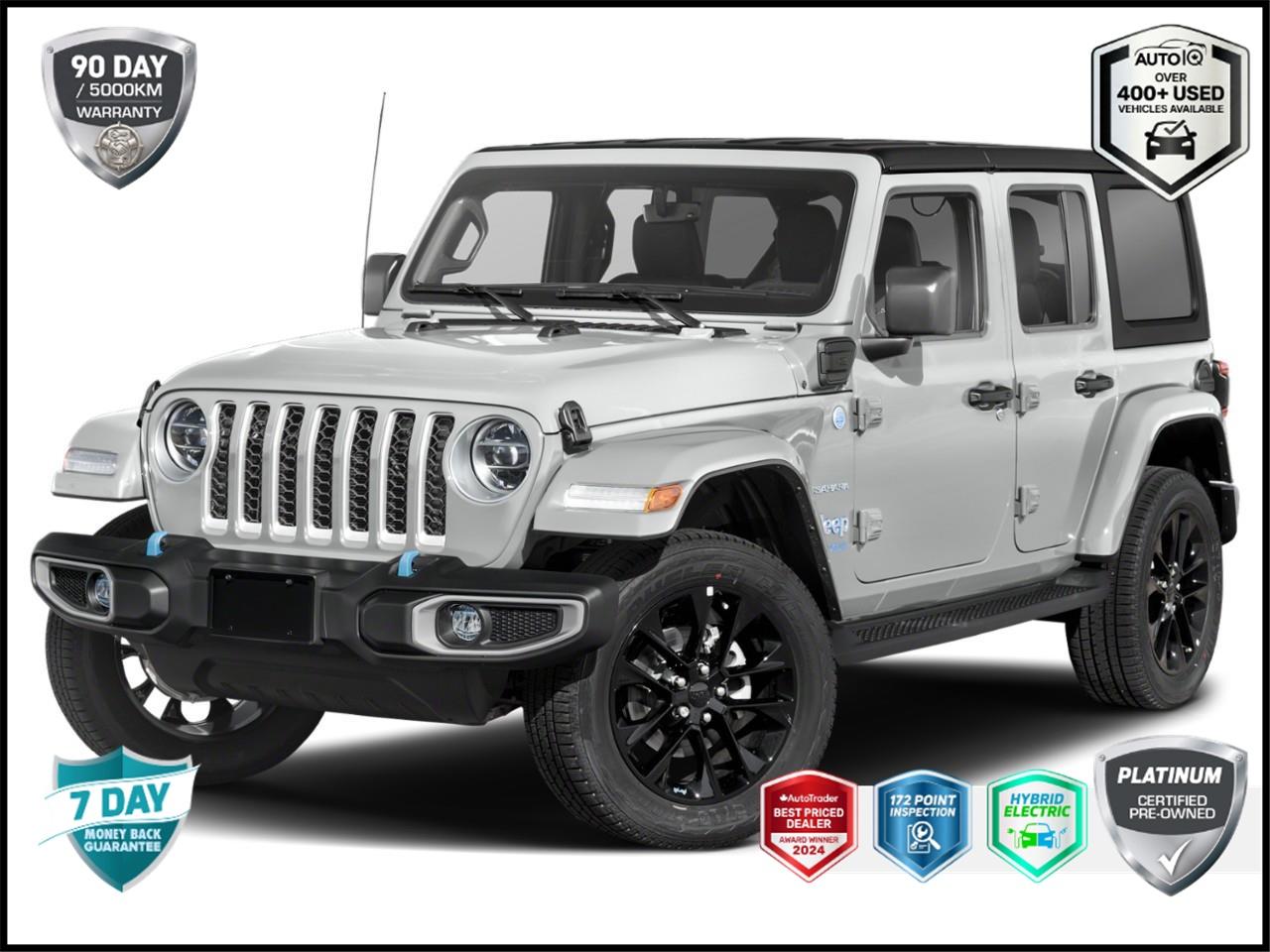 2023 Jeep Wrangler 4xe Sahara 29P|TOW PK|COLD WTHR PK|NO ACCIDENTS Photo0