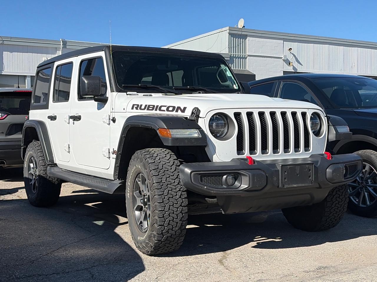 2020 Jeep Wrangler Unlimited Rubicon SKY-1TOP | CARPLAY & NAV Photo