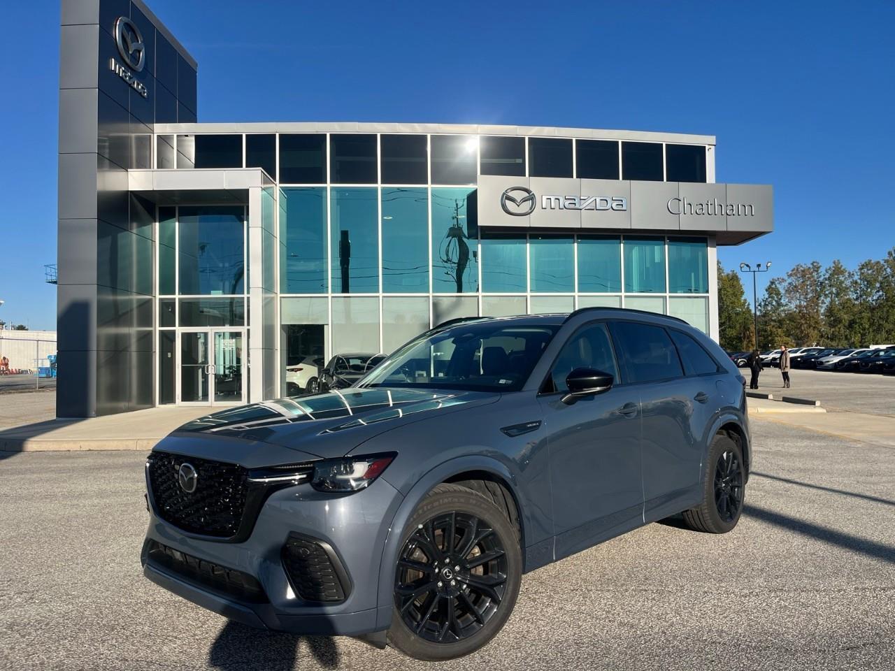 2025 Mazda CX-70 MHEV GT Wireless Apple CarPlay & Android Auto | Adaptive Cruise Control | Enterprise Vehicle Photo